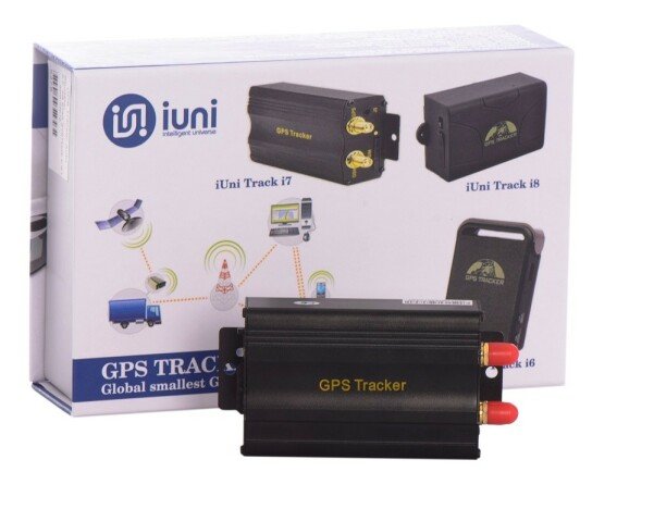 Resigilat! GPS Tracker Auto iUni Track i7